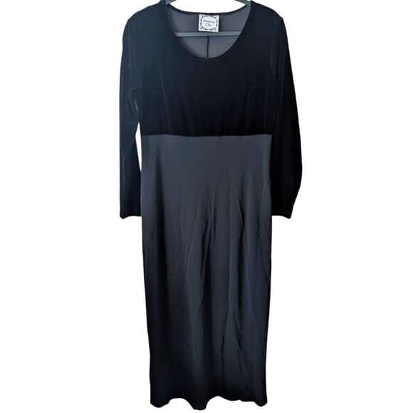 Vintage Dressing Clio Velvet Witchy Whimsigoth Dress Size Small - Picture 2 of 7